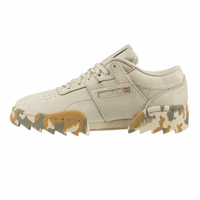 Tenisi Reebok Workout Ripple Og Dama Bej Romania WZ5975KO